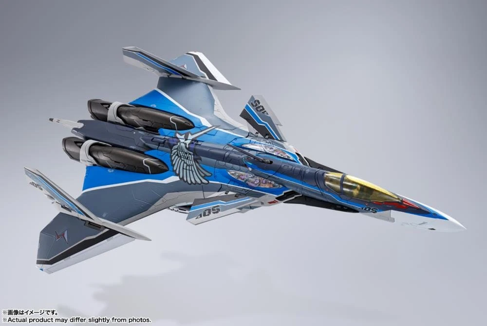 Bandai Macross Delta The Movie Absolute Live!!!!!! DX Chogokin VF-31AX Kairos Plus Movie Edition (Hayate Immerman USE) 16 Bandai Macross Delta The Movie Absolute Live!!!!!! DX Chogokin VF-31AX Kairos Plus Movie Edition (Hayate Immerman USE) - Image 14