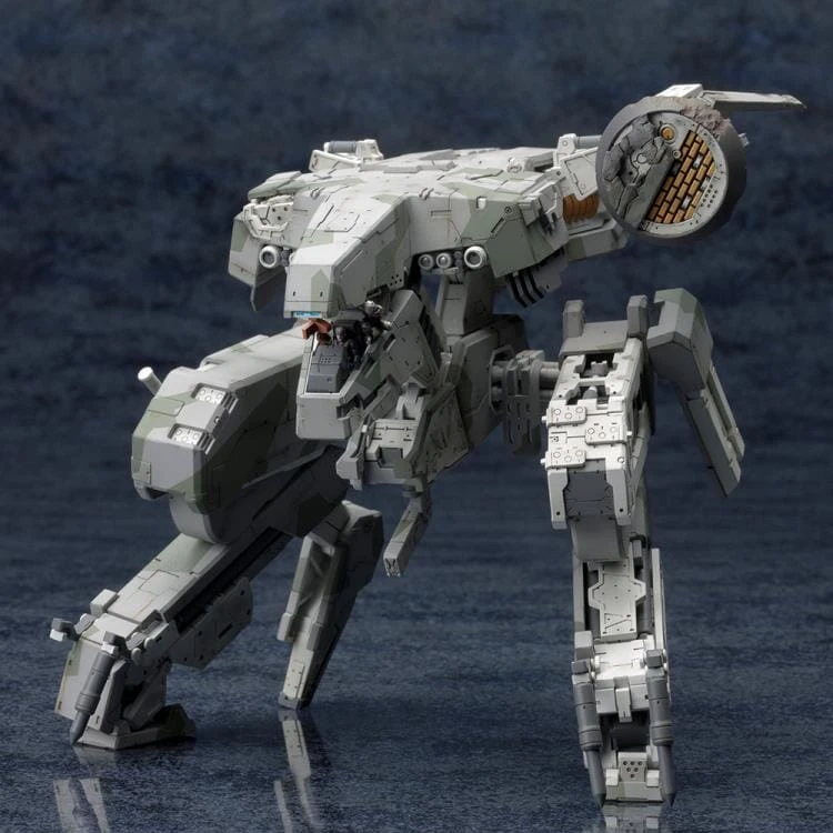 Metal Gear Solid 4 Guns Of The Patriots Metal Gear Rex 1/100 Scale Model Kit 4 Metal Gear Solid 4 Guns Of The Patriots Metal Gear Rex 1/100 Scale Model Kit - Image 2