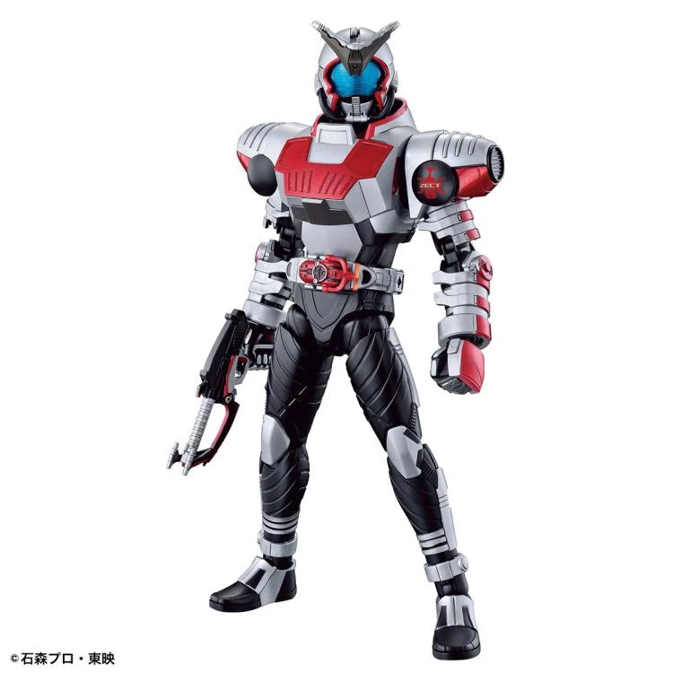 Bandai Kamen Rider Figure-rise Standard Kamen Rider Kabuto Model Kit 11 Bandai Kamen Rider Figure-rise Standard Kamen Rider Kabuto Model Kit - Image 9