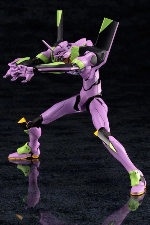 Neon Genesis Evangelion EVA-01 Test Type (TV Ver.) Model Kit 7 Neon Genesis Evangelion EVA-01 Test Type (TV Ver.) Model Kit - Image 5
