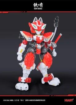 Iron Roars Maneuver Armored Walker C.A.T.-03 Robbery Fire 1/60 Scale Model Kit -Bandai Sales Store 03 4