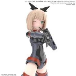 Bandai 30 Minutes Sisters Option Hand Parts (Black & White) Accessory Pack -Bandai Sales Store 0320c0a6 d608 417d 8cca 4178f0ca8a69