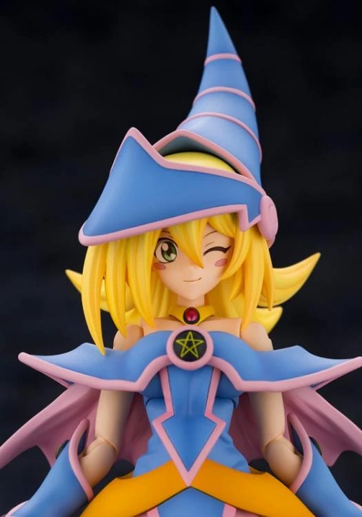 Yu-Gi-Oh! Cross Frame Girl Dark Magician Girl Model Kit 18 Yu-Gi-Oh! Cross Frame Girl Dark Magician Girl Model Kit - Image 16