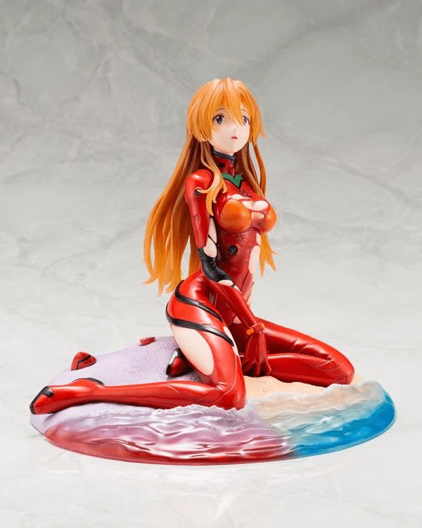 Kotobukiya Rebuild Of Evangelion Asuka Langley (Last Scene Ver.) 1/6 Scale Figure 10 Kotobukiya Rebuild Of Evangelion Asuka Langley (Last Scene Ver.) 1/6 Scale Figure - Image 8