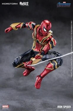 Morstorm X Eastern Model 1/9 Iron Spider Model Kit (Deluxe Version) 21 Morstorm X Eastern Model 1/9 Iron Spider Model Kit (Deluxe Version) -Bandai Sales Store 04 8aba6a89 5584 4197 a028 399209b7a756