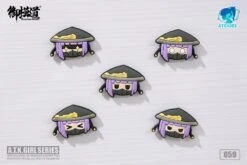 [Overseas Ver] A.T.K. Girl Brocade-Clad Elite Guard (Jinyi Wei JW-059) 1/12 Scale Model Kit -Bandai Sales Store 059 1 1