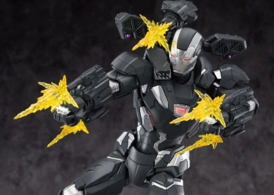 Avengers: Infinity War War Machine Mark IV (Normal Ver.) 1/9 Scale Model Kit 3 Avengers: Infinity War War Machine Mark IV (Normal Ver.) 1/9 Scale Model Kit