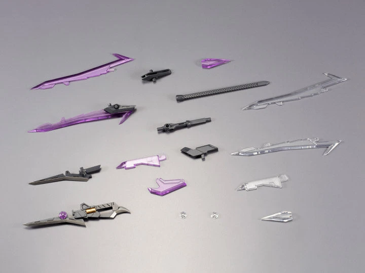 M.S.G. Modeling Support Goods Heavy Weapon Unit 12 Gun Blade Lance 3 M.S.G. Modeling Support Goods Heavy Weapon Unit 12 Gun Blade Lance