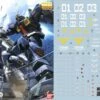 E56 MG Gundam MK-II TITANS Decal Sheet -Bandai Sales Store 06 10 E56MGGundamMK IITITANS 2