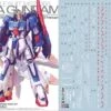 E62 MG Zeta Gundam Ver. Ka Decal Sheet -Bandai Sales Store 06 10 E62MGZetaGundamVer.Ka 2