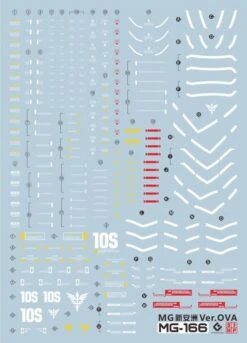 E63 MG Sinanju Ver. OVA Decal Sheet 7 E63 MG Sinanju Ver. OVA Decal Sheet -Bandai Sales Store 06 10 E63MGSinanjuVer.OVA 1