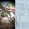 F24 MG Dynames Gundam Decal Sheet -Bandai Sales Store 06 10 F24 2