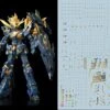 C20 RG Banshee Gundam (Metallic Color) Decal Sheet -Bandai Sales Store 06 14 C20RGBansheeMetallic 2