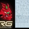 C22 RG Sazabi Decal Sheet -Bandai Sales Store 06 14 C22RGSazabi 2