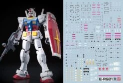 Best Seller 7 C23 RG RX-78-2 Gundam Decal Sheet