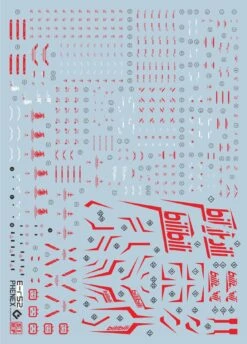 C42 RG 1/144 Phenex Red Decal Sheet 5 C42 RG 1/144 Phenex Red Decal Sheet -Bandai Sales Store 06 14 C42RGPhenexRed 1