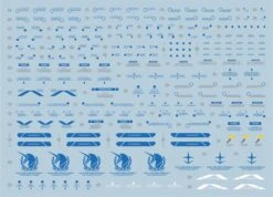D21 PG Unicorn Gundam (Blue) Perfectibility & Divine Expansion Set Decal Sheet -Bandai Sales Store 06 60 D21UnicornGundamPerfectibilityBLUE 2 Copy