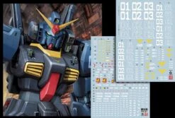 Best Seller 5 D31 PG RX-178 Gundam MK-II (Titans) Decal Sheet