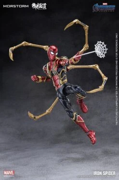 Morstorm X Eastern Model 1/9 Iron Spider Model Kit (Deluxe Version) 23 Morstorm X Eastern Model 1/9 Iron Spider Model Kit (Deluxe Version) -Bandai Sales Store 06 6f43da44 c67e 4962 9091 78761ca01abf