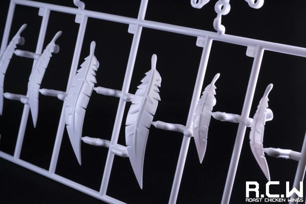 R.C.W. Six Wing Set 1/12 Scale Model Accessory 22 R.C.W. Six Wing Set 1/12 Scale Model Accessory - Image 20