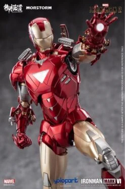 Iron Man 2 Iron Man Mark 4/6 Deluxe 1/9 Scale Model Kit -Bandai Sales Store 0a0d9693 24e2 4adc a57c 6903fc5eb81f