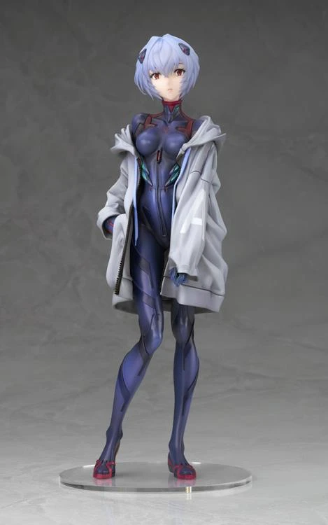 Rebuild Of Evangelion Rei Ayanami (Millennials Illust Ver.) 1/7 Scale Figure 4 Rebuild Of Evangelion Rei Ayanami (Millennials Illust Ver.) 1/7 Scale Figure - Image 2