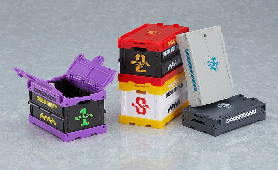 Rebuild Of Evangelion Nendoroid More Design Container (Unit-01 Ver.) 5 Rebuild Of Evangelion Nendoroid More Design Container (Unit-01 Ver.) - Image 3