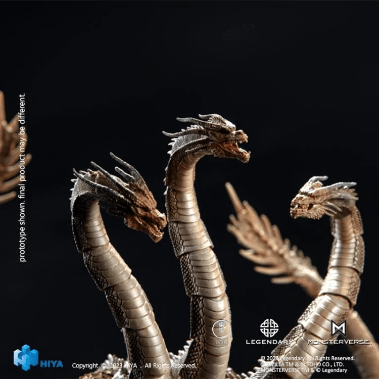Godzilla: King Of The Monsters King Ghidorah Figure 6 Godzilla: King Of The Monsters King Ghidorah Figure - Image 4