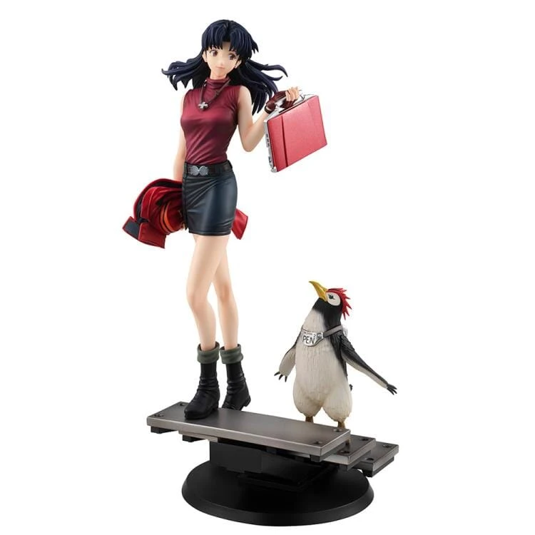 Rebuild Of Evangelion Gals Misato Katsuragi & PenPen 13 Rebuild Of Evangelion Gals Misato Katsuragi & PenPen - Image 11