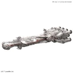 Bandai 1/1000 BLOCKADE RUNNER & 1/350 MILLENNIUM FALCON -Bandai Sales Store 1 1000 blockade runner 1 350 millenniu