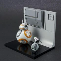 BB-8 & D-0 Diorama Set "Star Wars" (Rise Of Skywalker Ver.), Bandai Spirits Star Wars Plastic Model -Bandai Sales Store 1 12 bb 8 d 0 diorama set 00