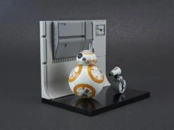 BB-8 & D-0 Diorama Set "Star Wars" (Rise Of Skywalker Ver.), Bandai Spirits Star Wars Plastic Model -Bandai Sales Store 1 12 bb 8 d 0 diorama set 02