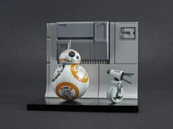 BB-8 & D-0 Diorama Set "Star Wars" (Rise Of Skywalker Ver.), Bandai Spirits Star Wars Plastic Model -Bandai Sales Store 1 12 bb 8 d 0 diorama set 04