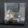 BB-8 & D-0 Diorama Set "Star Wars" (Rise Of Skywalker Ver.), Bandai Spirits Star Wars Plastic Model 1 BB-8 & D-0 Diorama Set "Star Wars" (Rise Of Skywalker Ver.), Bandai Spirits Star Wars Plastic Model -Bandai Sales Store 1 12 bb 8 d 0 diorama set 06