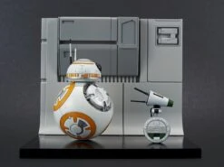 BB-8 & D-0 Diorama Set "Star Wars" (Rise Of Skywalker Ver.), Bandai Spirits Star Wars Plastic Model -Bandai Sales Store 1 12 bb 8 d 0 diorama set 10