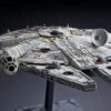 Bandai Star Wars The Rise Of Skywalker Millennium Falcon 1/144 Scale Model Kit -Bandai Sales Store 1 144 millennium falcon the rise of skywalker ver 00