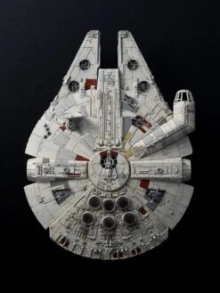 Bandai Star Wars The Rise Of Skywalker Millennium Falcon 1/144 Scale Model Kit -Bandai Sales Store 1 144 millennium falcon the rise of skywalker ver 15