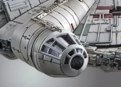 Bandai Star Wars The Rise Of Skywalker Millennium Falcon 1/144 Scale Model Kit -Bandai Sales Store 1 144 millennium falcon the rise of skywalker ver 17