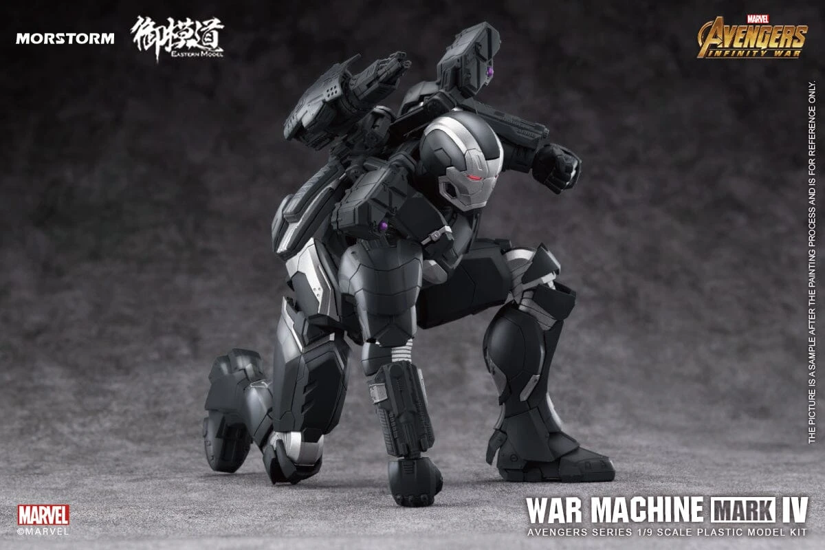 Avengers: Infinity War War Machine Mark IV (Normal Ver.) 1/9 Scale Model Kit 8 Avengers: Infinity War War Machine Mark IV (Normal Ver.) 1/9 Scale Model Kit - Image 6
