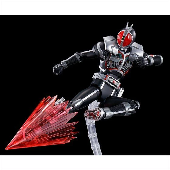 Bandai Kamen Rider 555 Figure-rise Standard Kamen Rider Faiz (Axel Form) Model Kit 7 Bandai Kamen Rider 555 Figure-rise Standard Kamen Rider Faiz (Axel Form) Model Kit - Image 5
