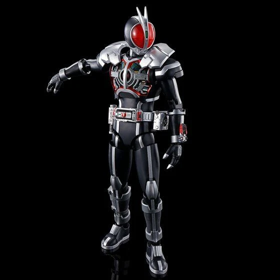 Bandai Kamen Rider 555 Figure-rise Standard Kamen Rider Faiz (Axel Form) Model Kit 8 Bandai Kamen Rider 555 Figure-rise Standard Kamen Rider Faiz (Axel Form) Model Kit - Image 6