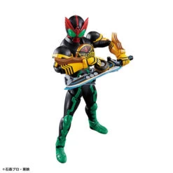 Bandai Kamen Rider OOO Figure-rise Standard Kamen Rider OOO (TaToBa Combo) Model Kit -Bandai Sales Store 1000168017 3