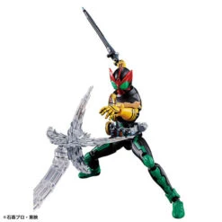 Bandai Kamen Rider OOO Figure-rise Standard Kamen Rider OOO (TaToBa Combo) Model Kit -Bandai Sales Store 1000168017 5