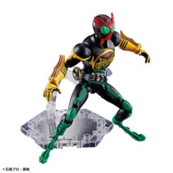 Bandai Kamen Rider OOO Figure-rise Standard Kamen Rider OOO (TaToBa Combo) Model Kit -Bandai Sales Store 1000168017 6