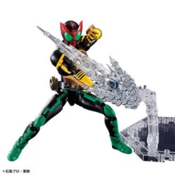 Bandai Kamen Rider OOO Figure-rise Standard Kamen Rider OOO (TaToBa Combo) Model Kit -Bandai Sales Store 1000168017 7