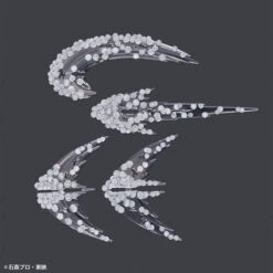 Bandai Kamen Rider OOO Figure-rise Standard Kamen Rider OOO (TaToBa Combo) Model Kit -Bandai Sales Store 1000168017 9