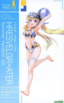 Frame Arms Girl Hresvelgr=Ater (Summer Vacation Ver.) Model Kit -Bandai Sales Store 10727108p