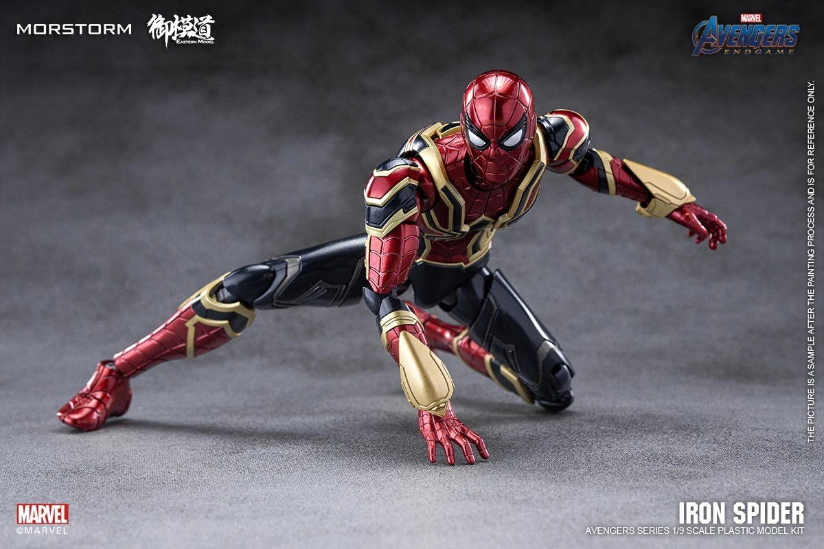 Morstorm X Eastern Model 1/9 Iron Spider Model Kit (Deluxe Version) 13 Morstorm X Eastern Model 1/9 Iron Spider Model Kit (Deluxe Version) - Image 11