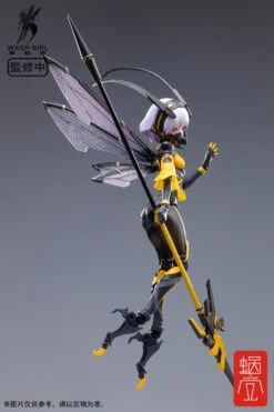 Snail Shell Wasp Girl (Bun-Chan) BEE-03W 1/12 Scale Figure 32 Snail Shell Wasp Girl (Bun-Chan) BEE-03W 1/12 Scale Figure -Bandai Sales Store 10 da85d231 2698 4d5e 97e0 31589c3de71d