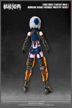 Cyber Forest Fantasy Girls Hurricane Assault Revenger (Prototype Yaeger) Model Kit -Bandai Sales Store 11 27ee7eed 0ce6 4177 bf43 f8cc5b7edd86